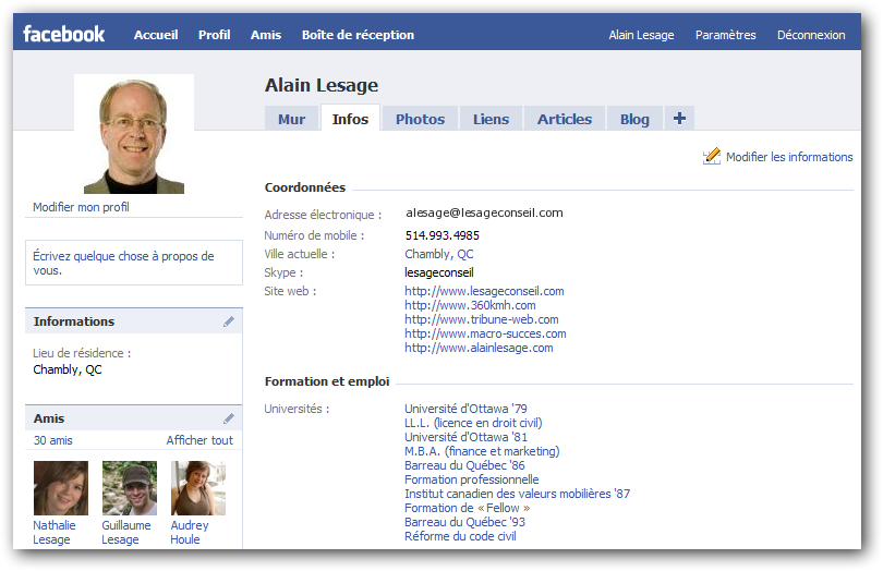 Facebook-profil-Alain-Lesage